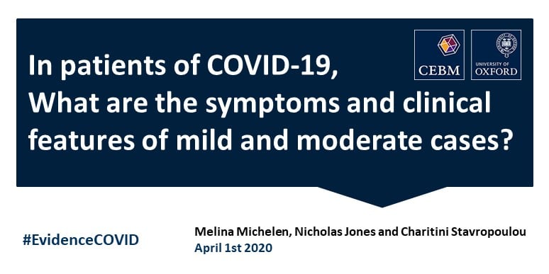 In Patients Of Covid 19 What Are The Symptoms And Clinical